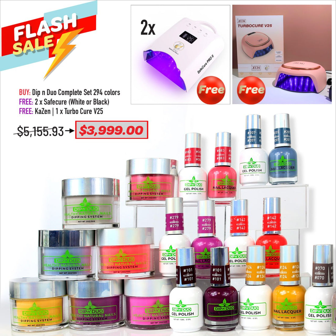 FLASH SALE - Dip n&