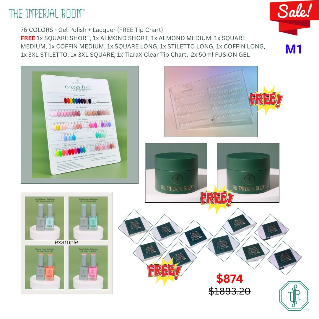 FLASH SALE - TIR - Color4life Twin Series Bundle