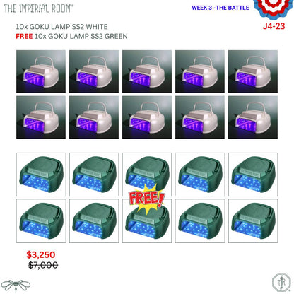 4TH JULY SALE - TIR - Goku SS2 Curing Lamp Bundle