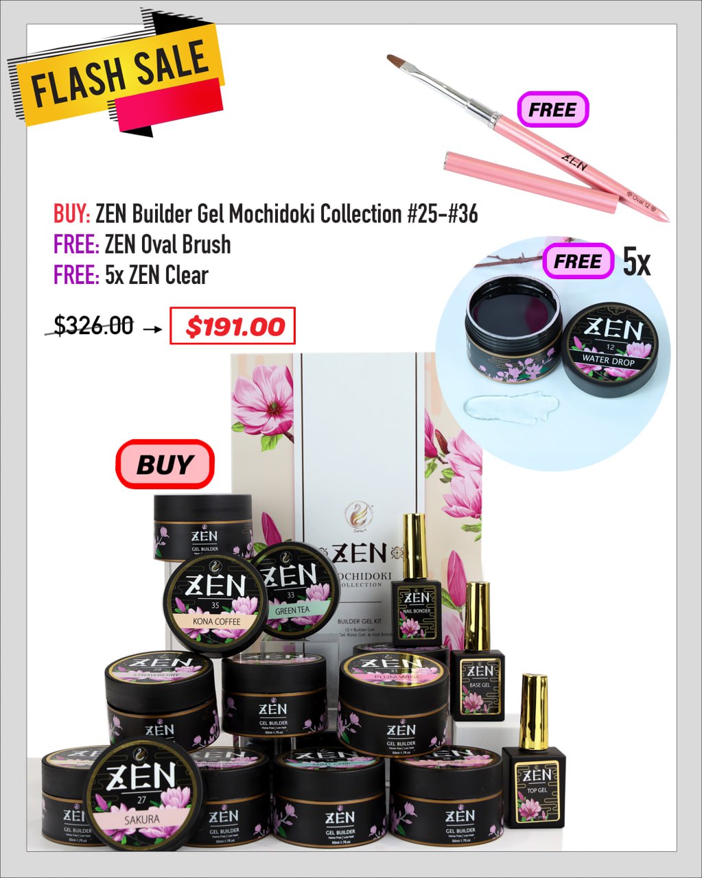 FLASH SALE - ZEN - Collection Bundle