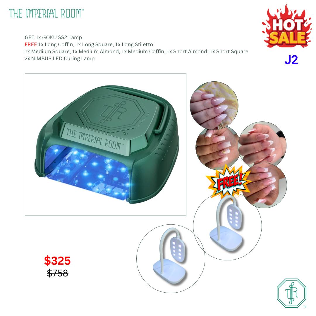 FLASH SALE - TIR - Goku SS2 Curing Lamp Bundle