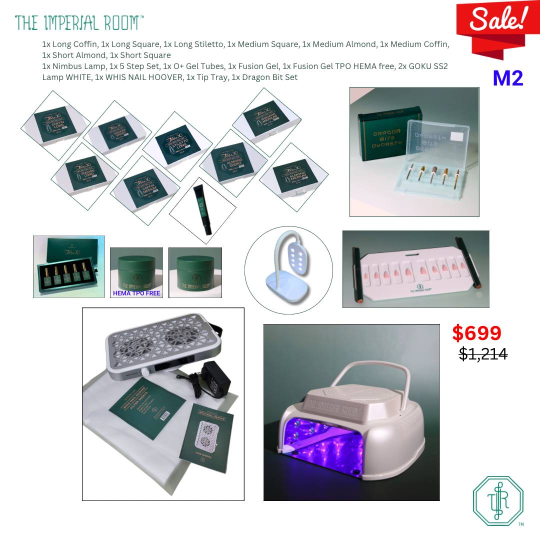 FLASH SALE - TIR - Tip Box - Complete Set