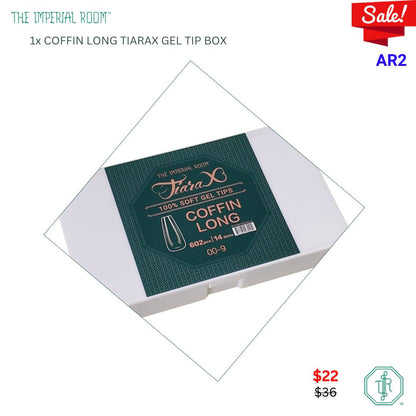 TIR | TiaraX - Clear Tips Box