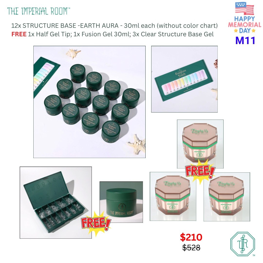 MEMORIAL DAY DEAL - TIR - Structure Base Bundle