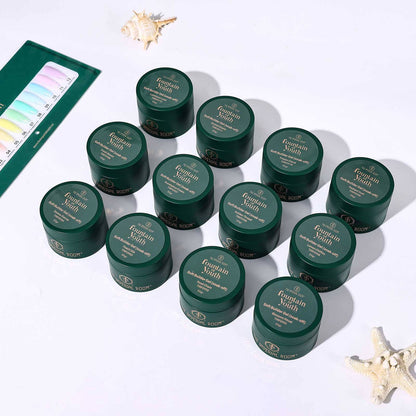 NEW LAUNCHING - TIR - Fountain of Youth Collection - 12 Colors