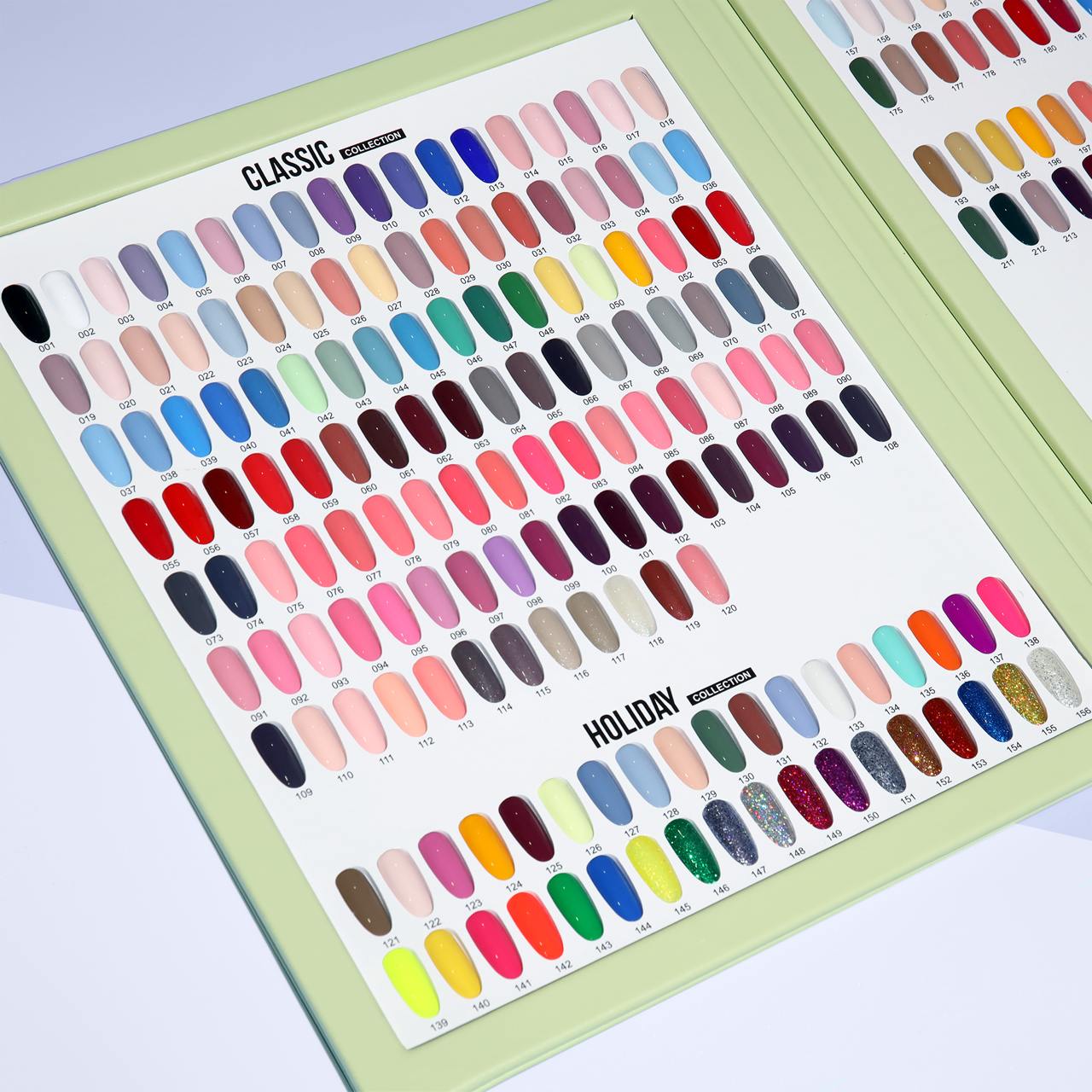 DIP n' DUO - Sample/Color Chart - Optional – Nailsjobs by Zurno