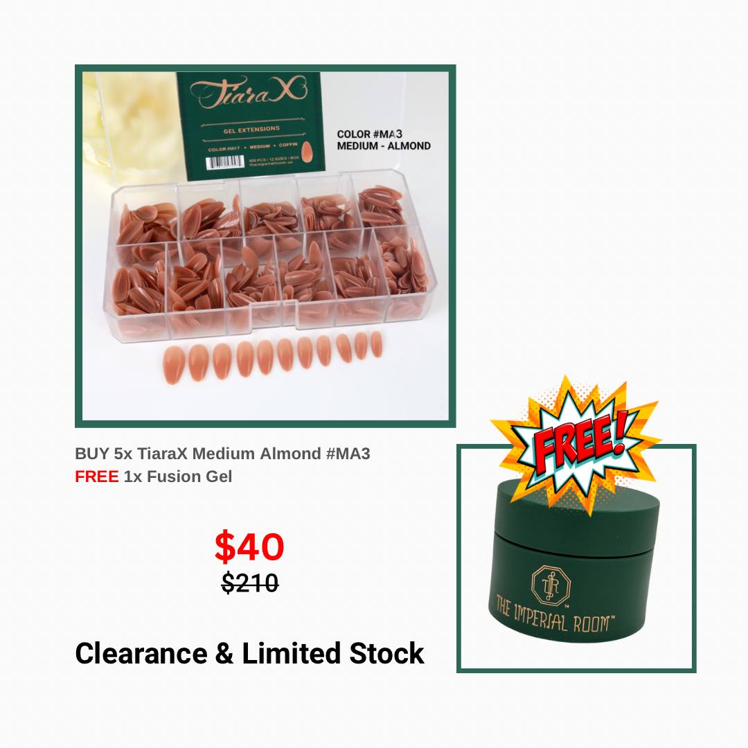 [CLEARANCE - NO REFUND/NO RETURN] - TIR - Medium Colored Tip Box Bundle