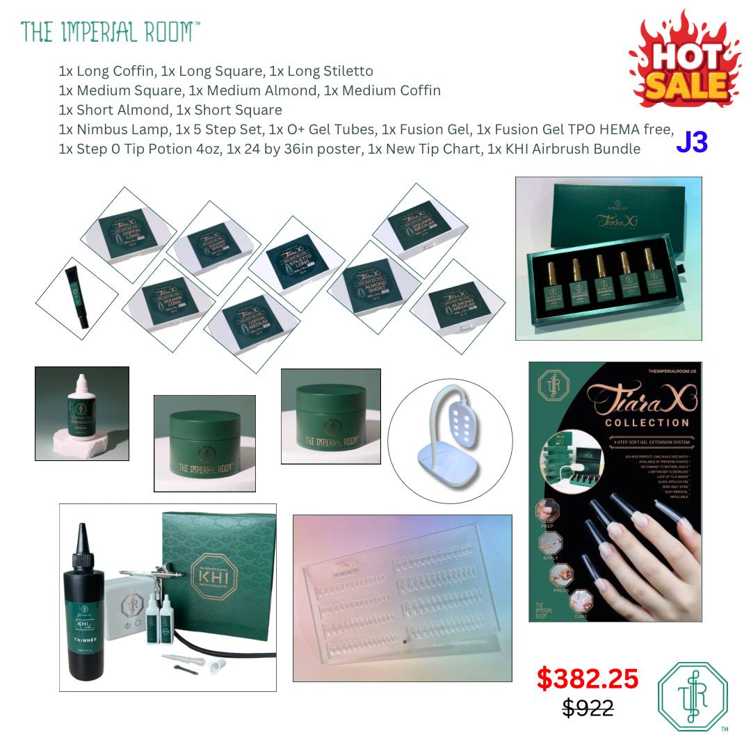 FLASH SALE - TIR -  Tip Box Bundle