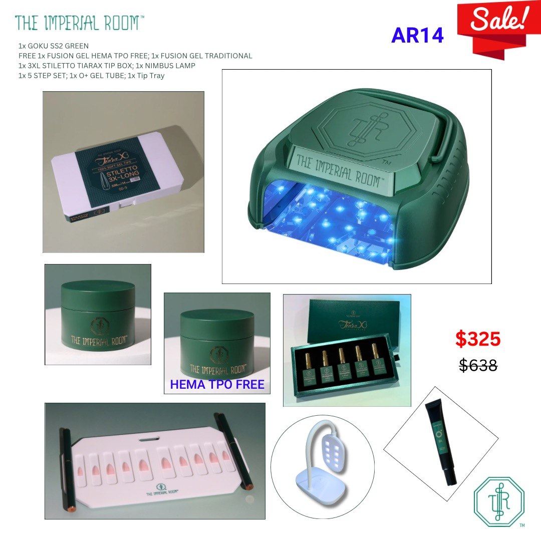 FLASH SALE - TIR - Starter Kit Bundle