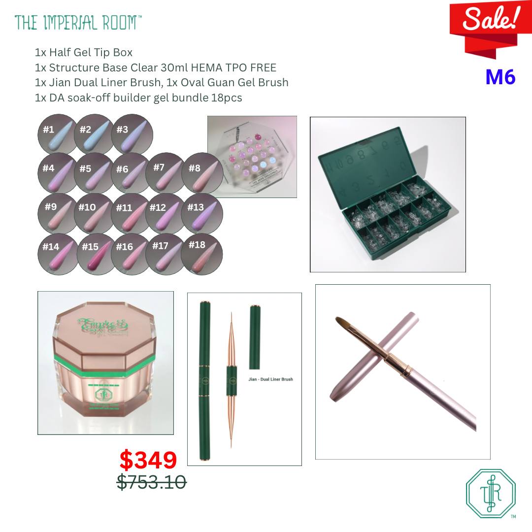 FLASH SALE - TIR - Structure Base Gel Bundle