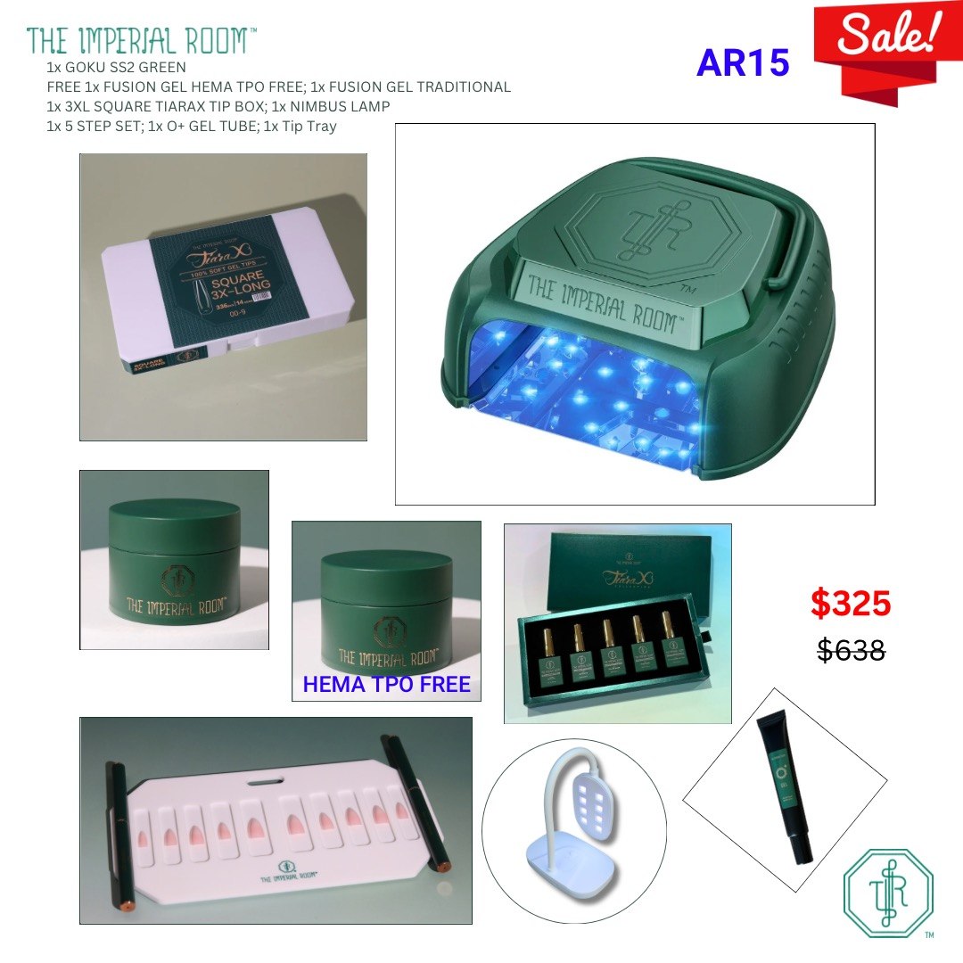 FLASH SALE - TIR - Starter Kit Bundle