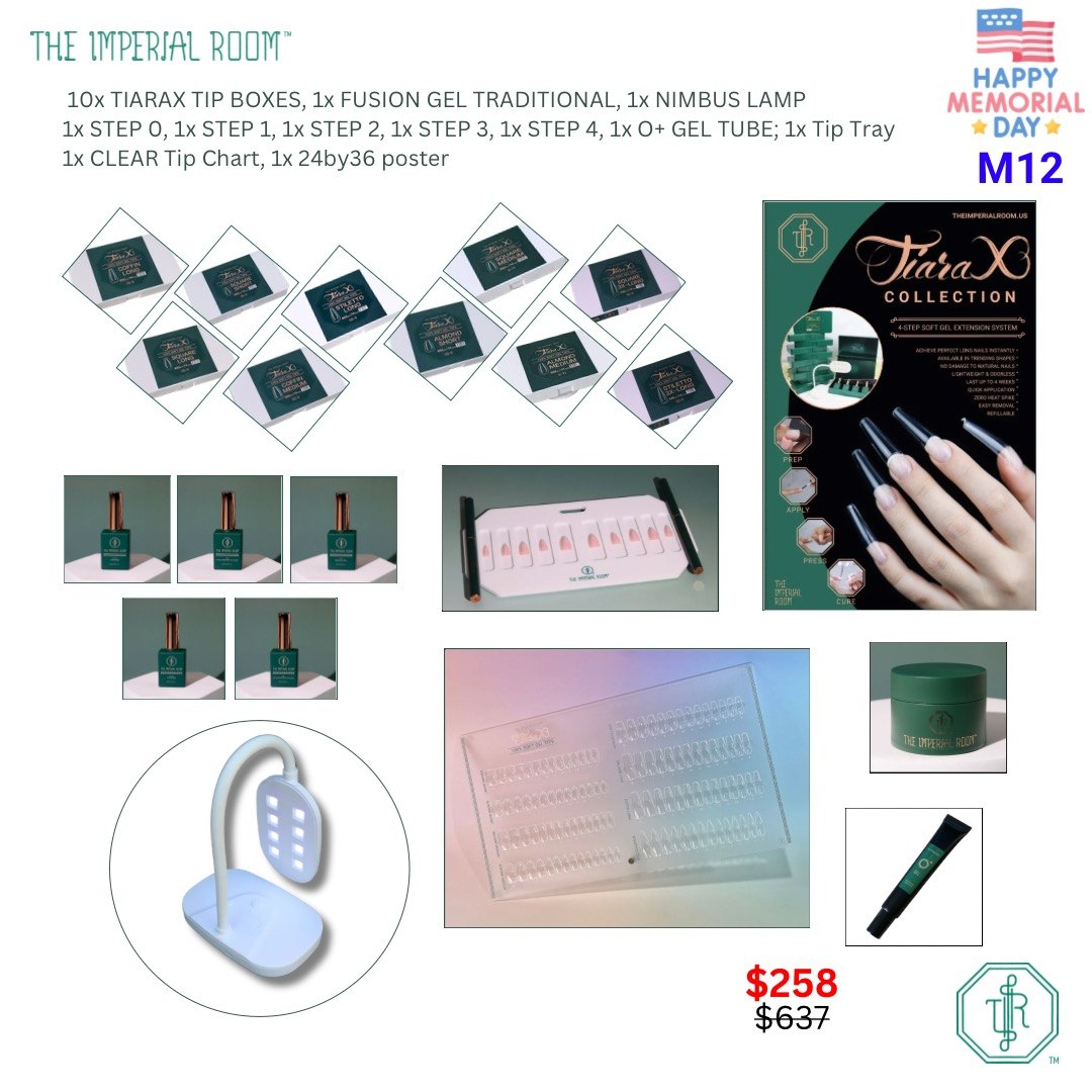 MEMORIAL DAY DEAL - TIR - Clear Tip Box Bundle