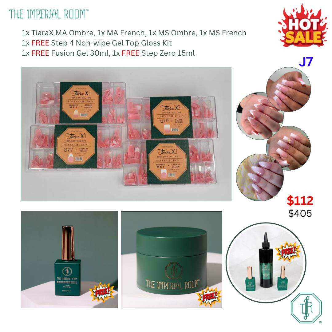 FLASH SALE - TIR -  Ombre Tip Bundle