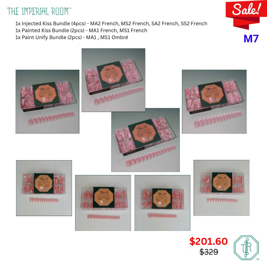 FLASH SALE - TIR - Colored Tip Box Bundle