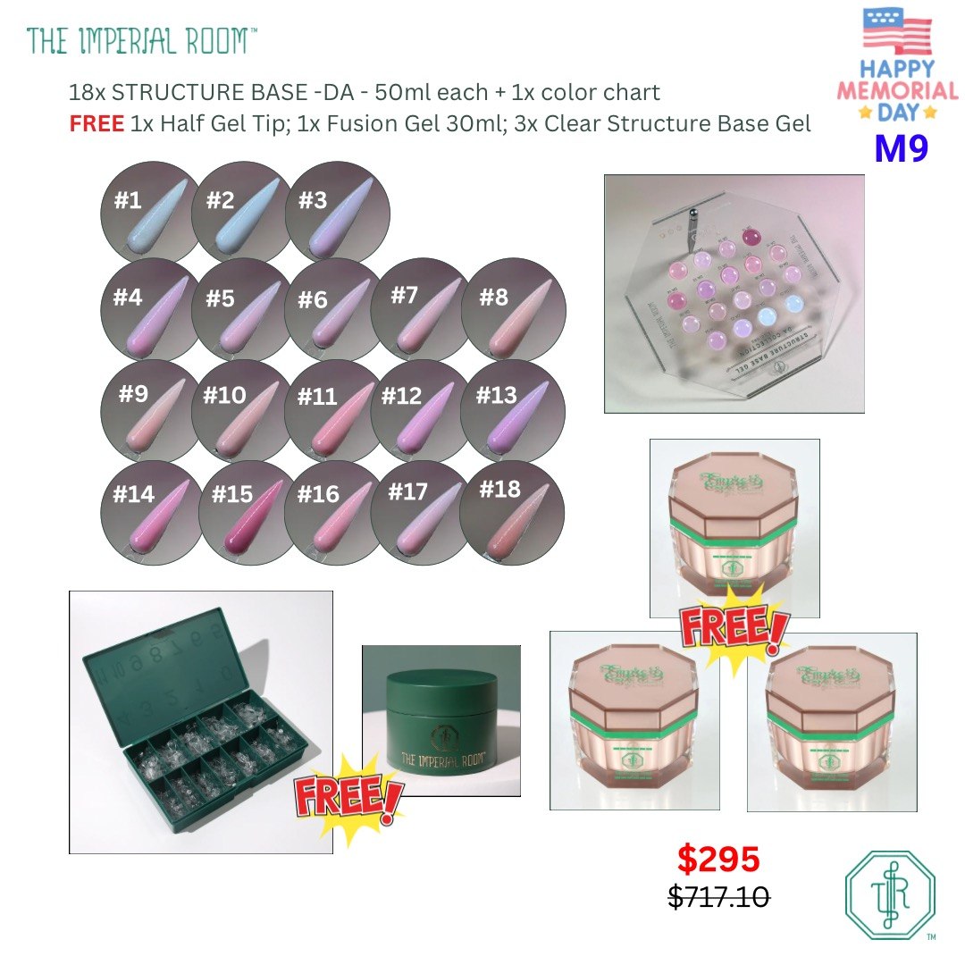MEMORIAL DAY DEAL - TIR - Structure Base Bundle