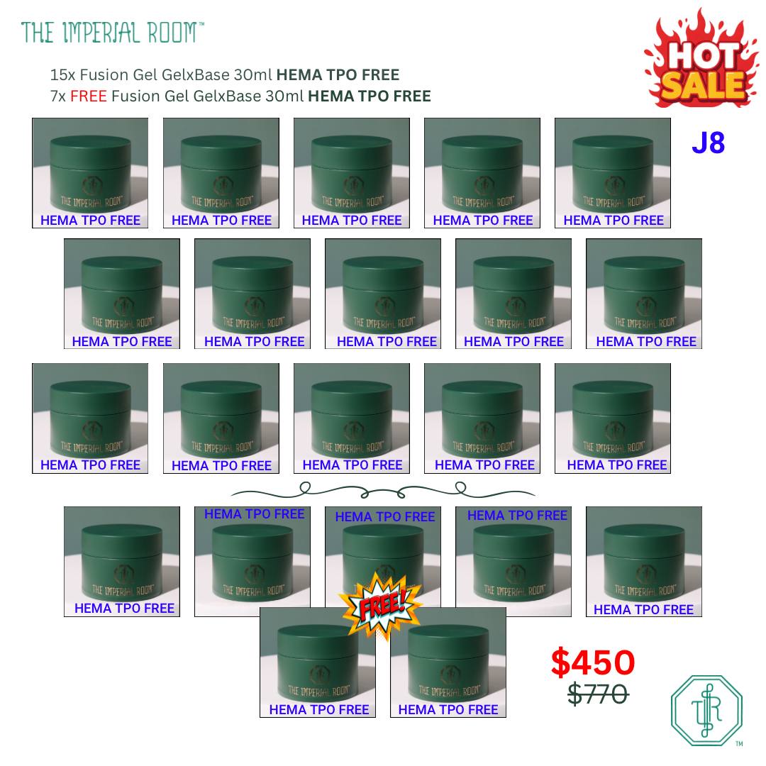 FLASH SALE - TIR - Fusion Gel Bundle