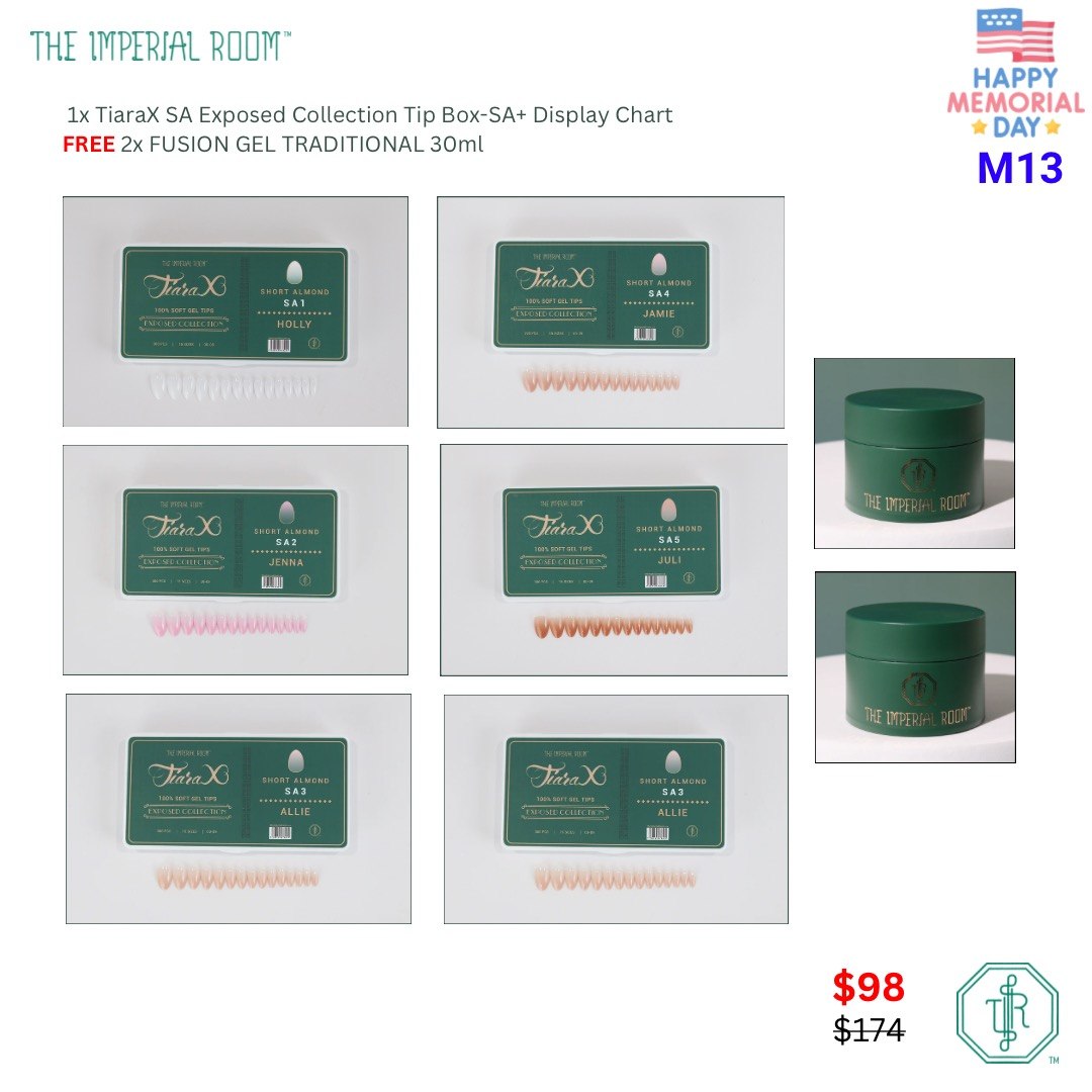 MEMORIAL DAY DEAL - TIR - Exposed Collection Bundle