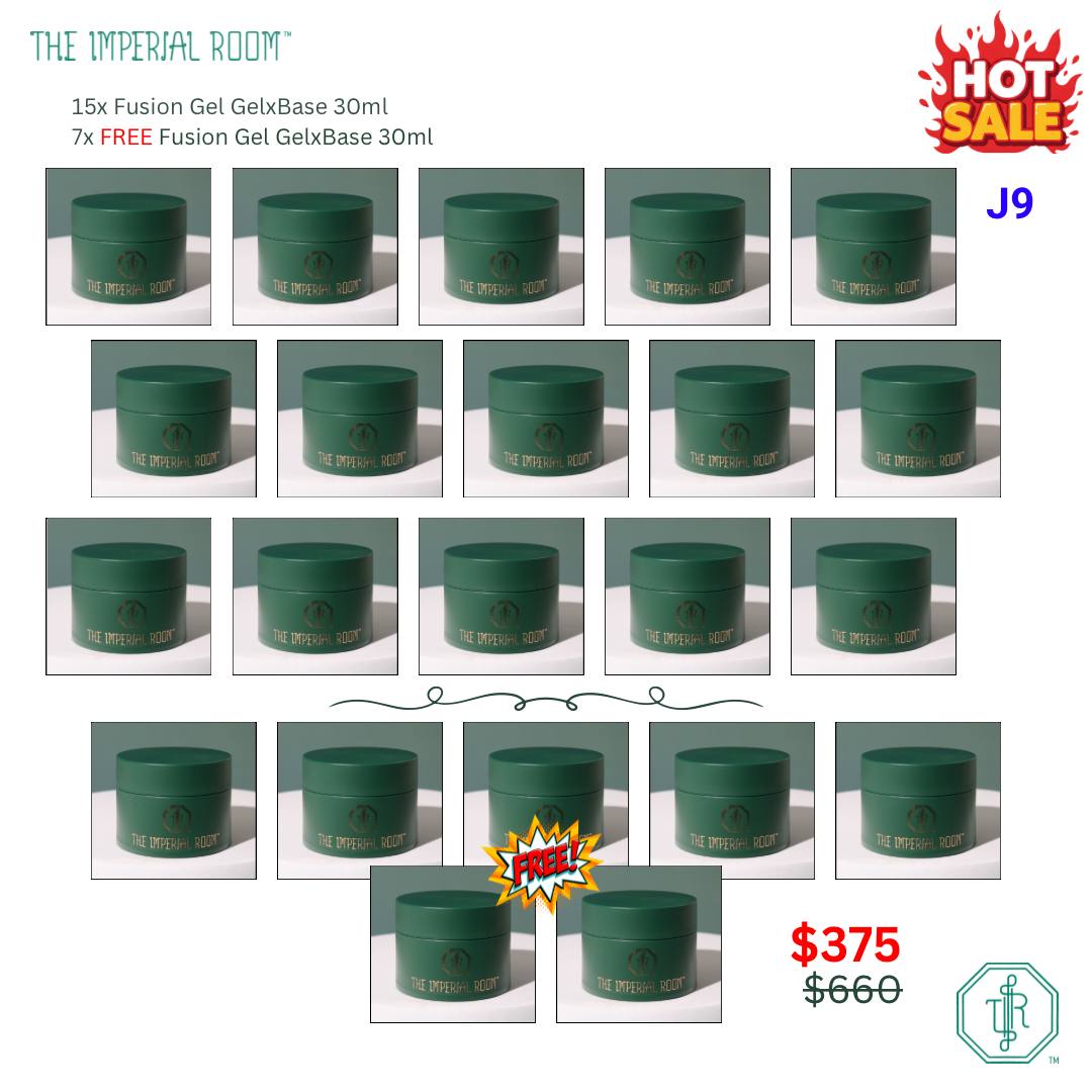 FLASH SALE - TIR -  Fusion Gel Bundle