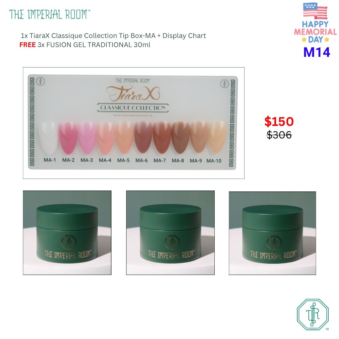 MEMORIAL DAY DEAL - TIR - Classique Collection Bundle