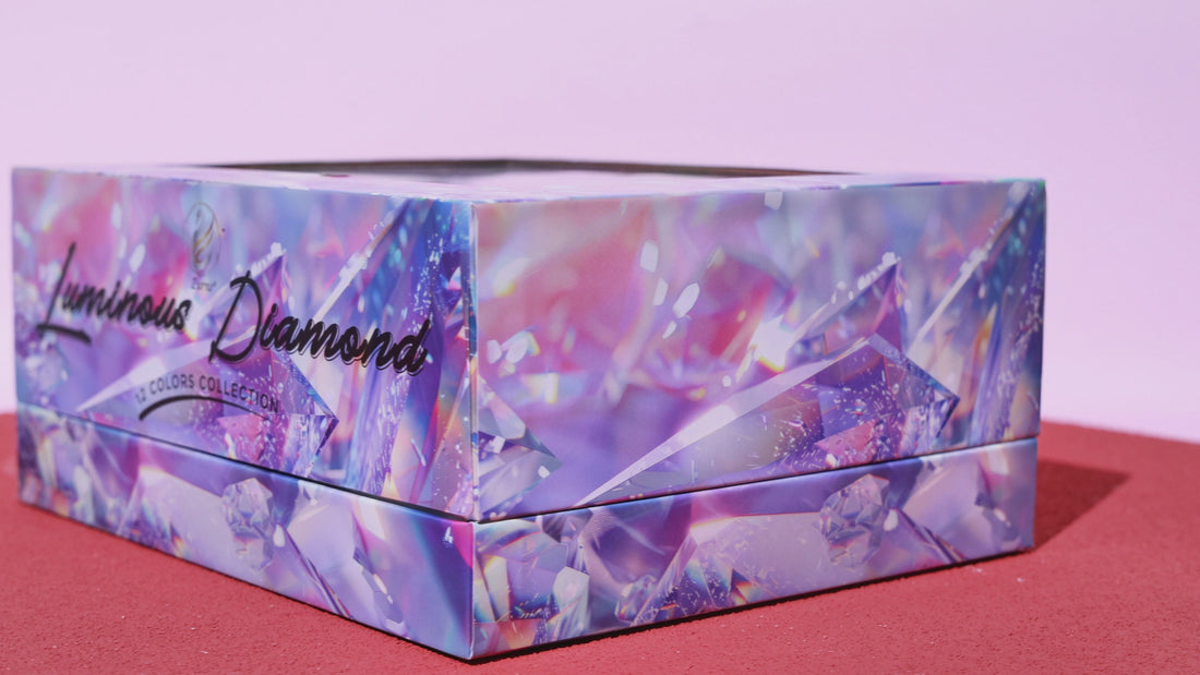 Reflective Diamond Disco Gel Collections