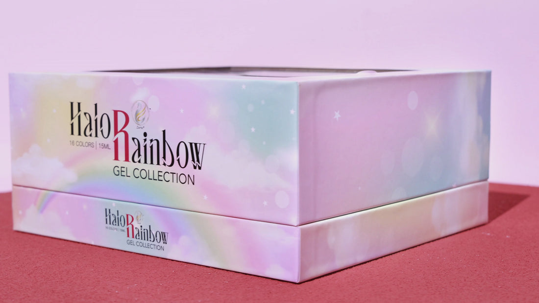 Halo Rainbow Gel Collection - 16 colors