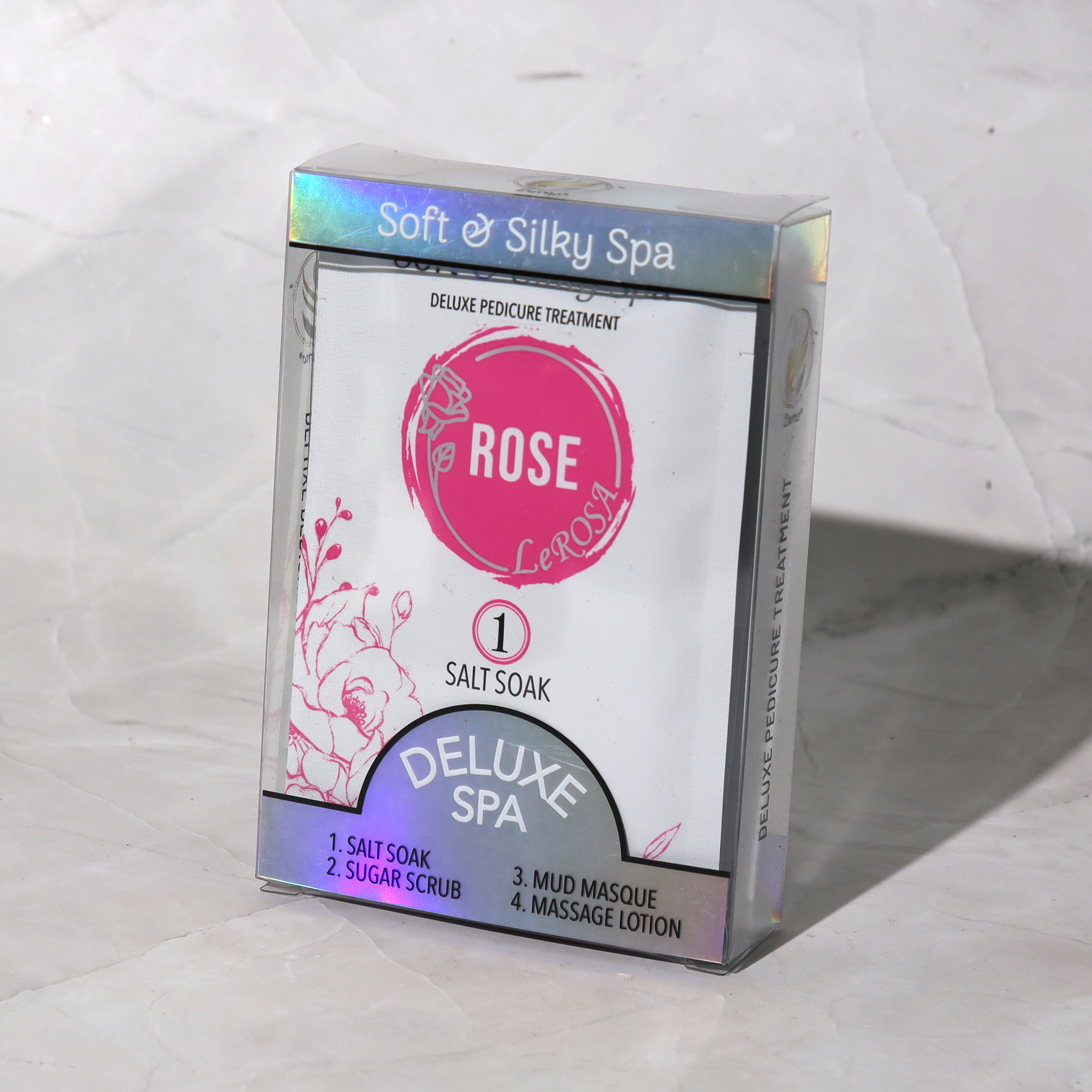 FLASH SALE - Lerosa - 4 Steps Spa Pedicure