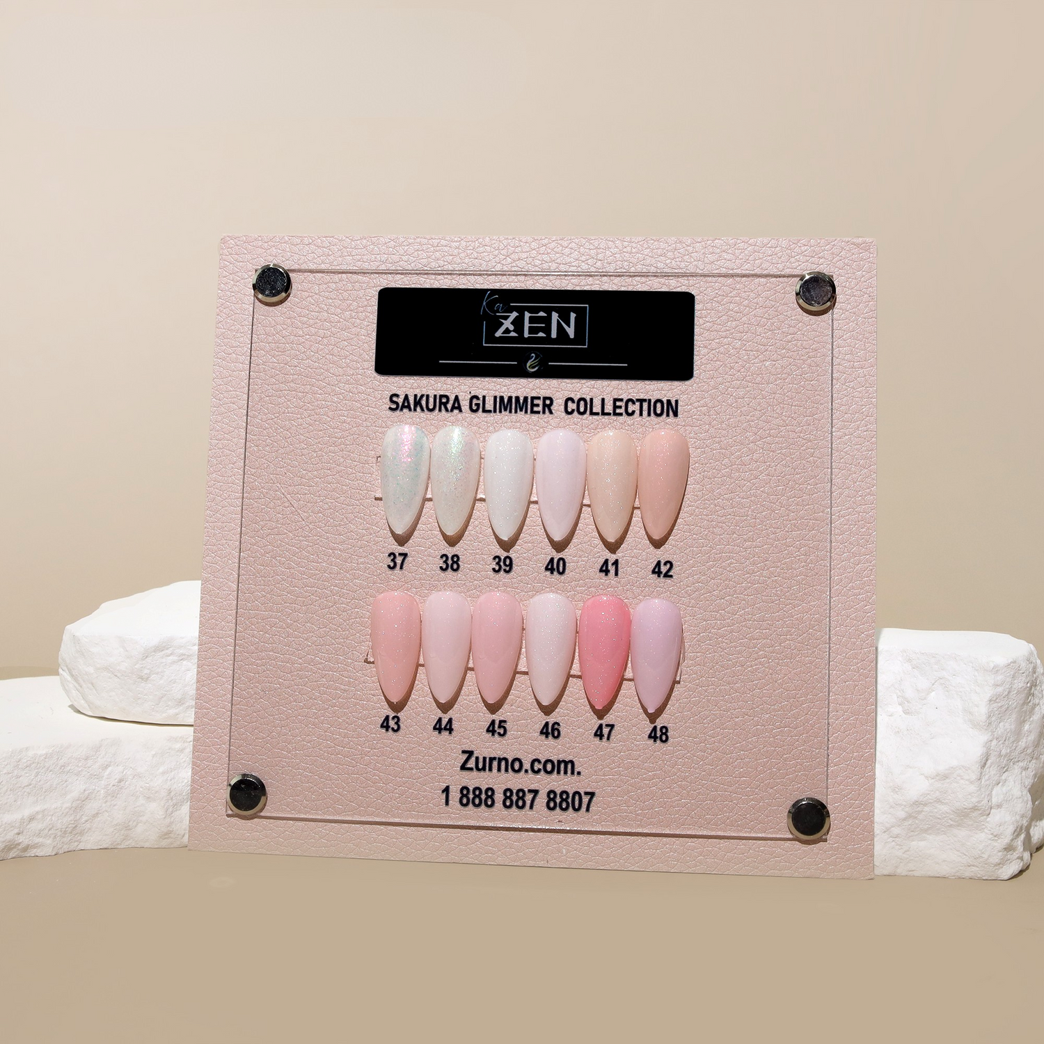 KaZEN | Brush-on Builder Gel - 12 Colors