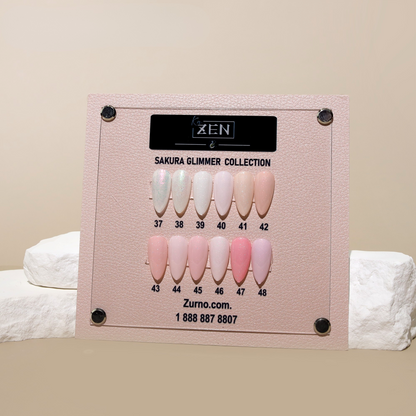 KaZEN | Brush-on Builder Gel - 12 Colors