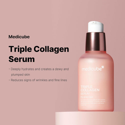 Medicube - TRIPLE COLLAGEN SERUM 4.0 55ml