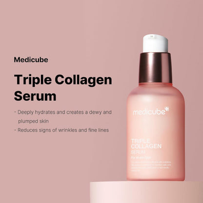 Medicube - TRIPLE COLLAGEN SERUM 4.0 55ml