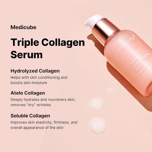 Medicube - TRIPLE COLLAGEN SERUM 4.0 55ml