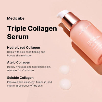 Medicube - TRIPLE COLLAGEN SERUM 4.0 55ml