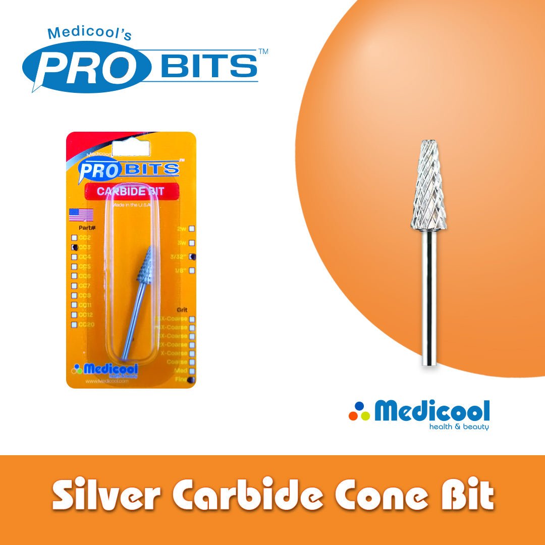 Silver Carbide Cone CC3 Bit