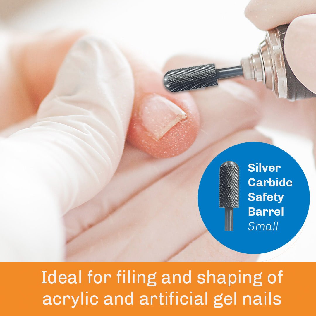 Silver Carbide Safety Barrel Small CC13