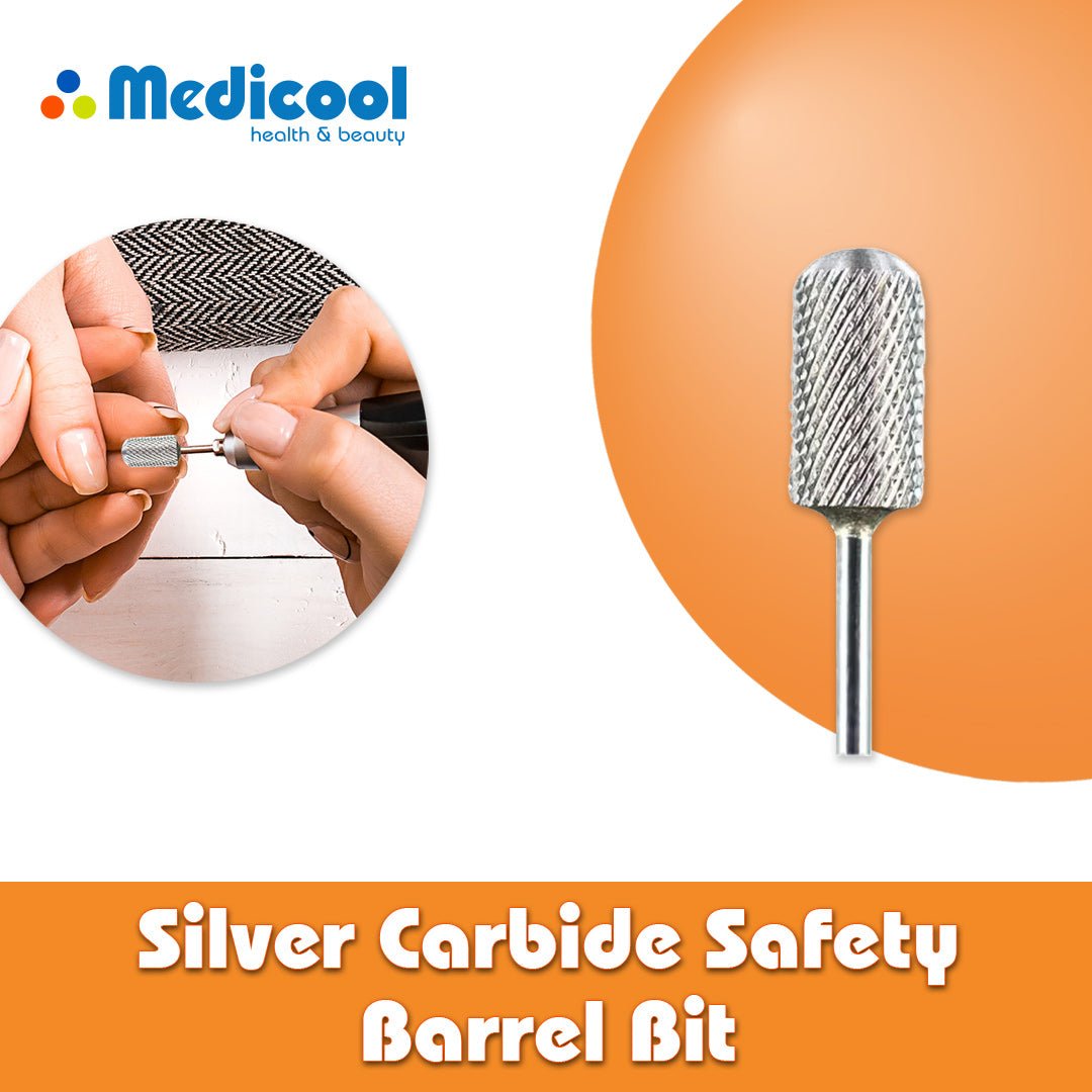 Silver Carbide Safety Barrel Small CC13