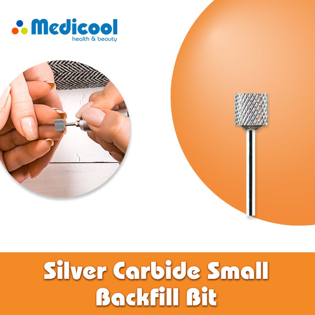 Silver Carbide Standard Backfill CC6 Bit