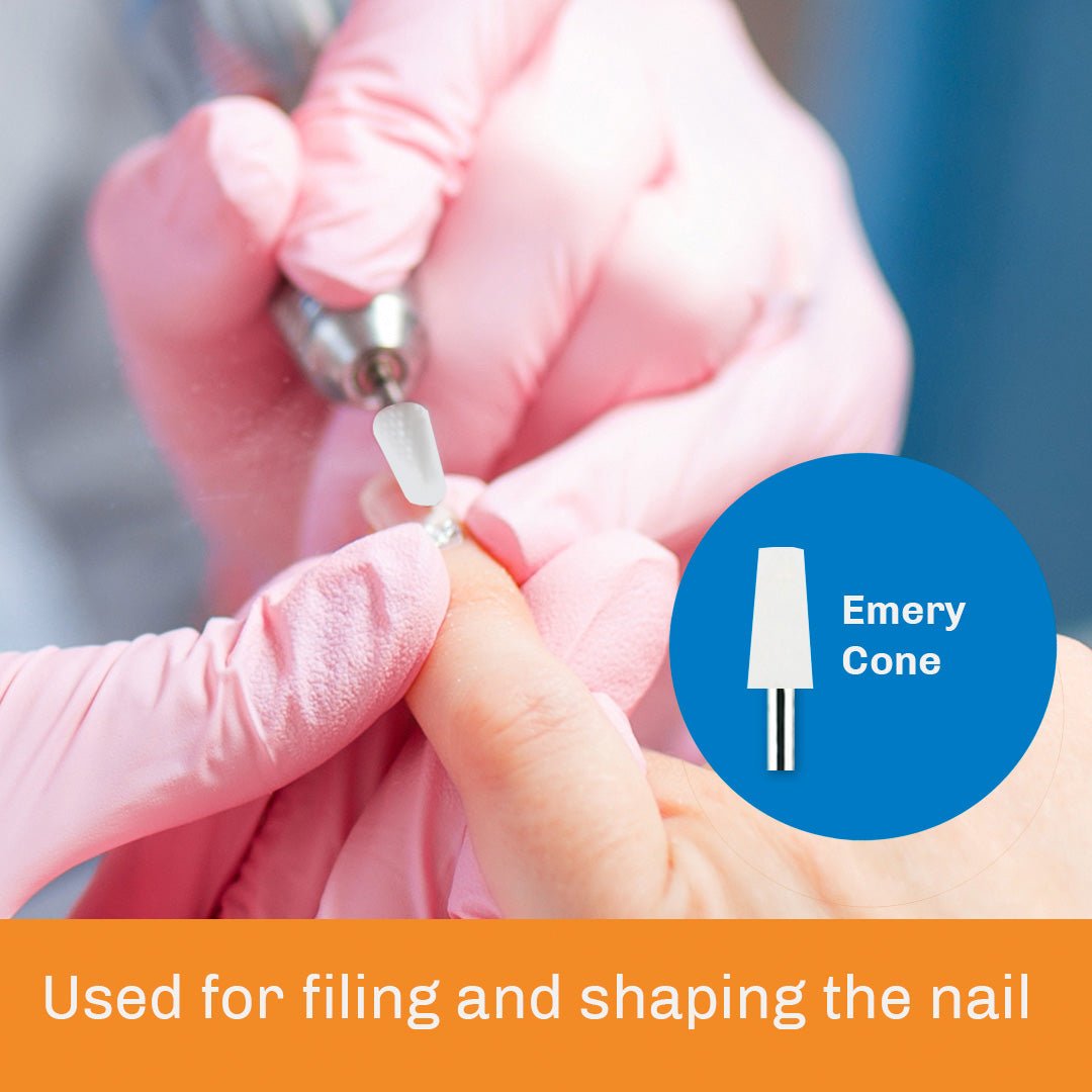 Small Emery Cone B5