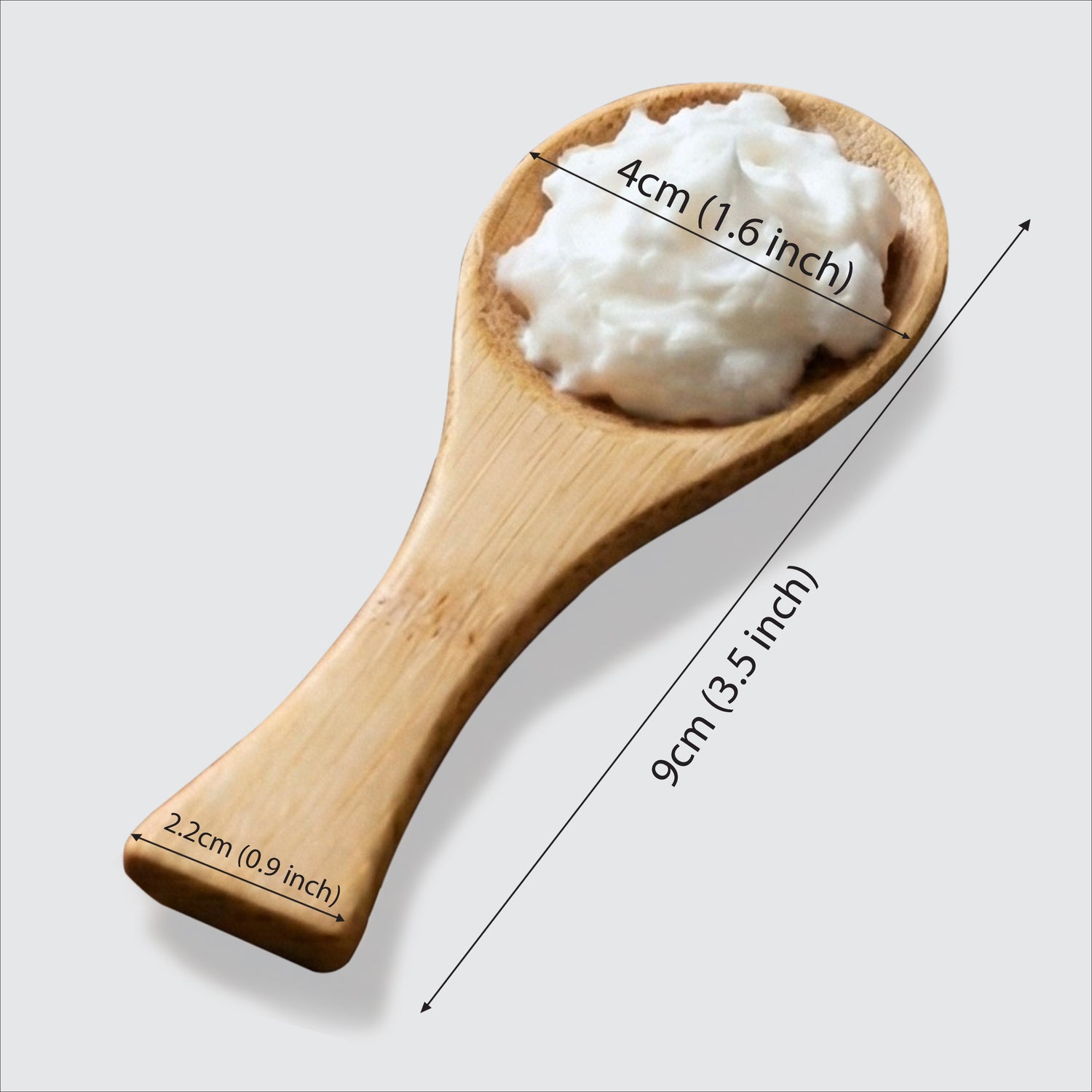 Spa Wood Spoon – Bag of 10