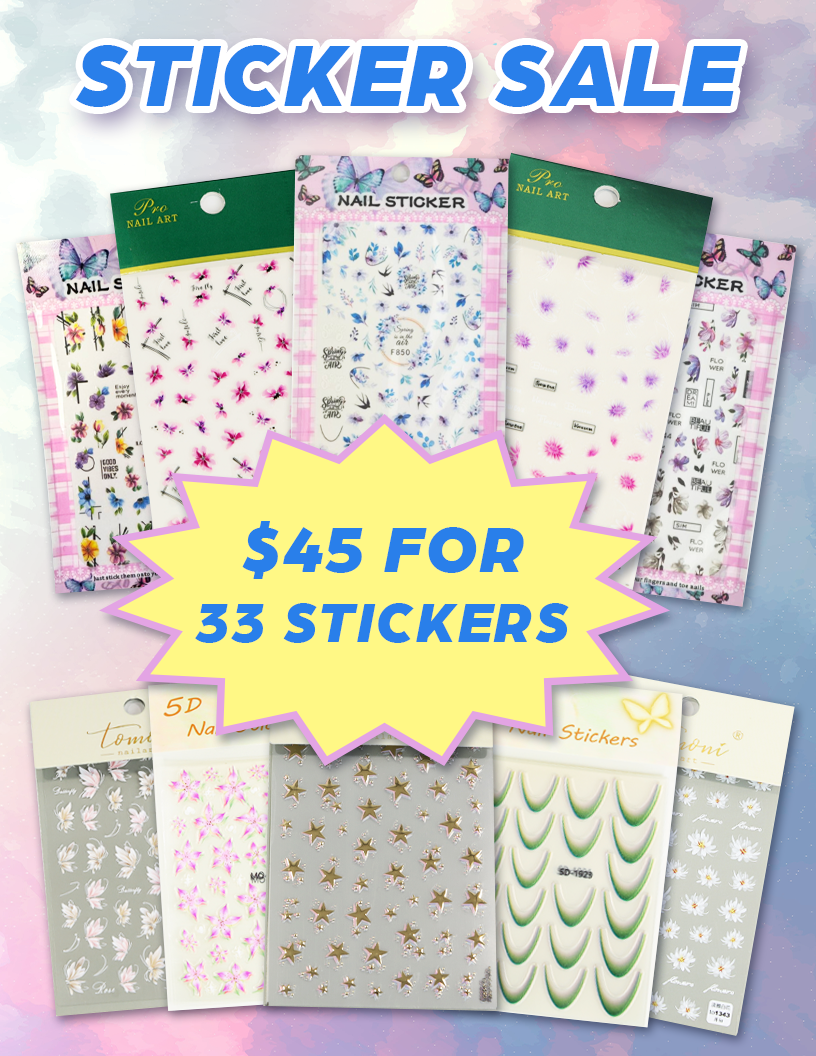 FLASH SALE - Sticker Bundle