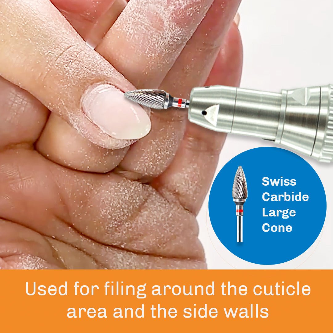 Swiss Carbide Medium Cone Bit SC20