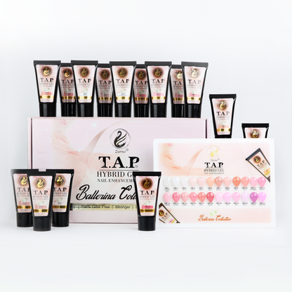 T.A.P Gel | Starter Kit - Color Collection Section