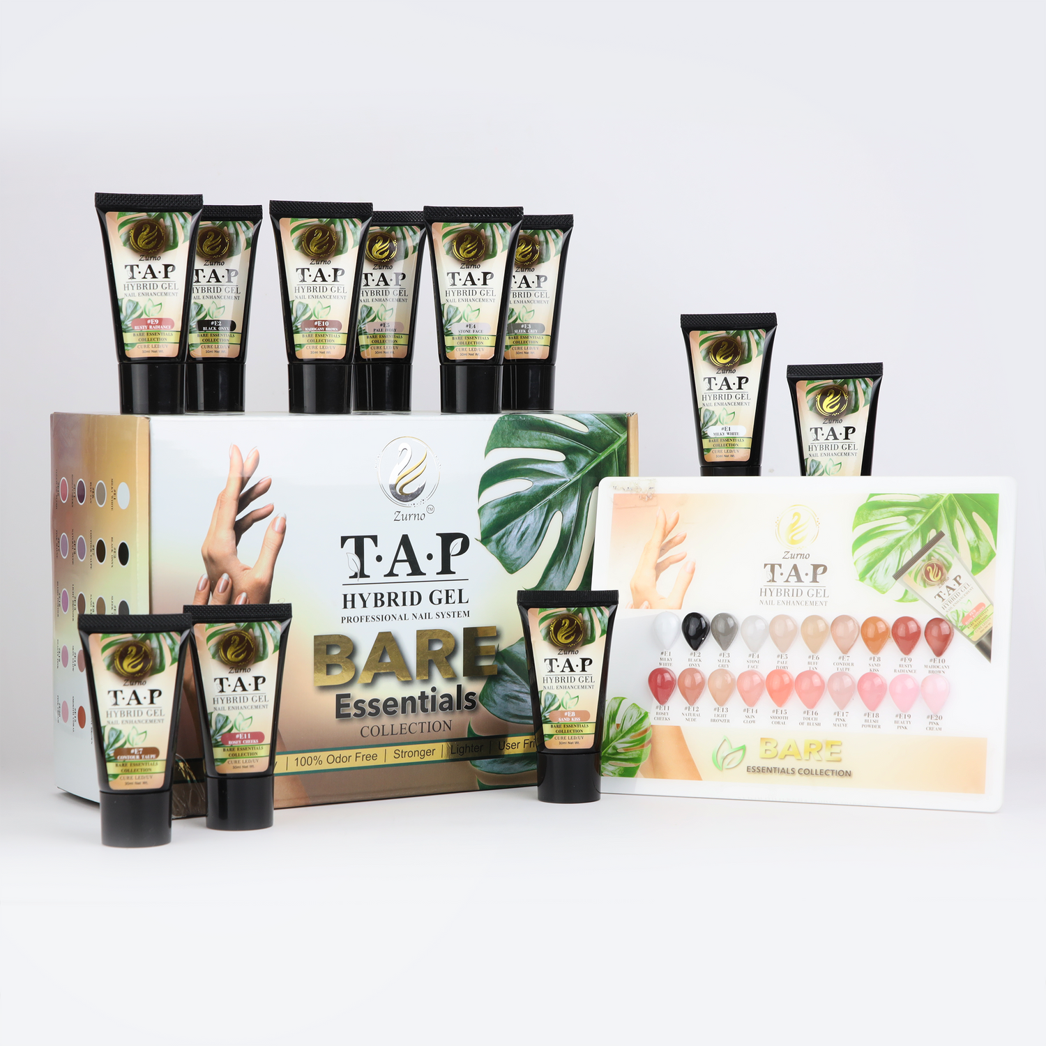 T.A.P Gel | Starter Kit - Color Collection Section