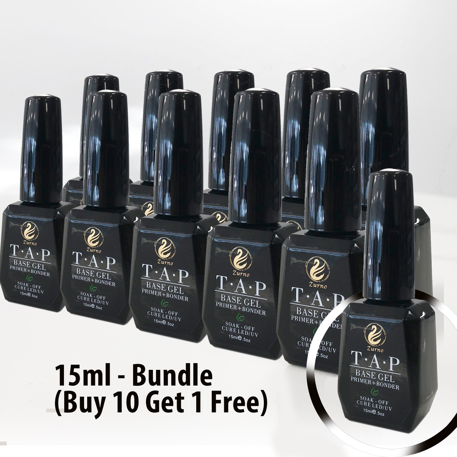 T.A.P Gel | Top &amp; Base Gel Section