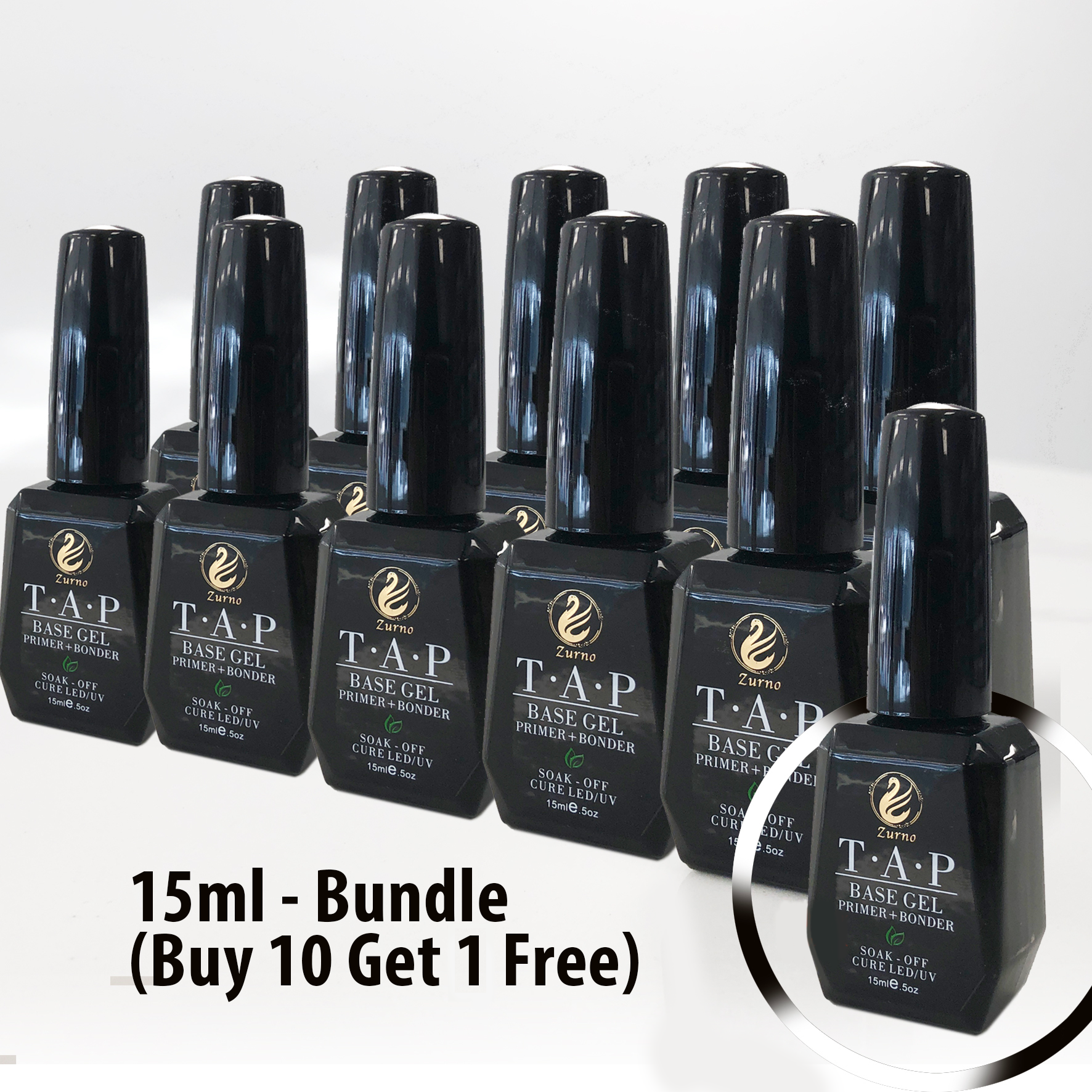 T.A.P Gel | Top &amp; Base Gel Section