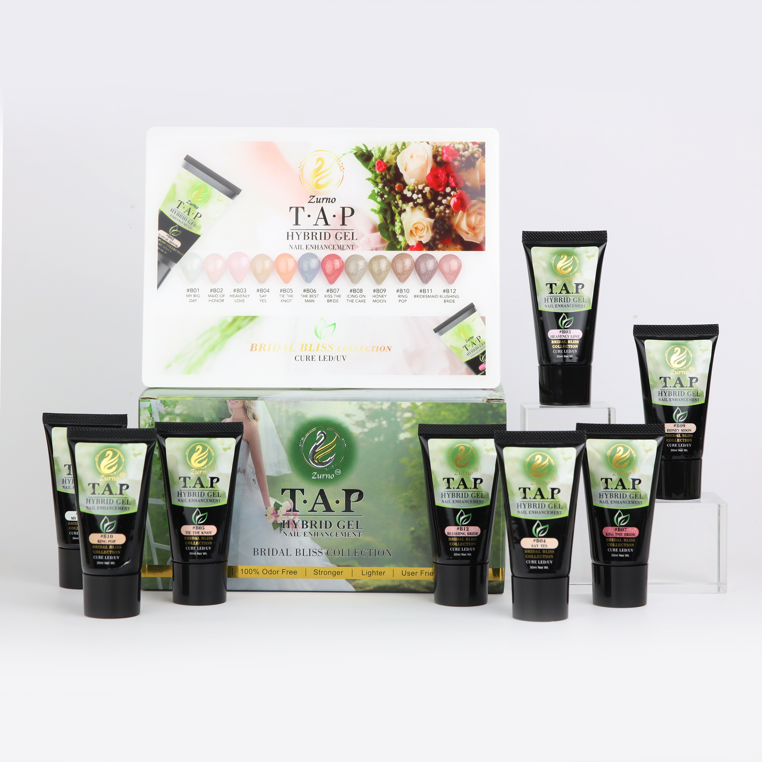 T.A.P Gel | Starter Kit - Color Collection Section