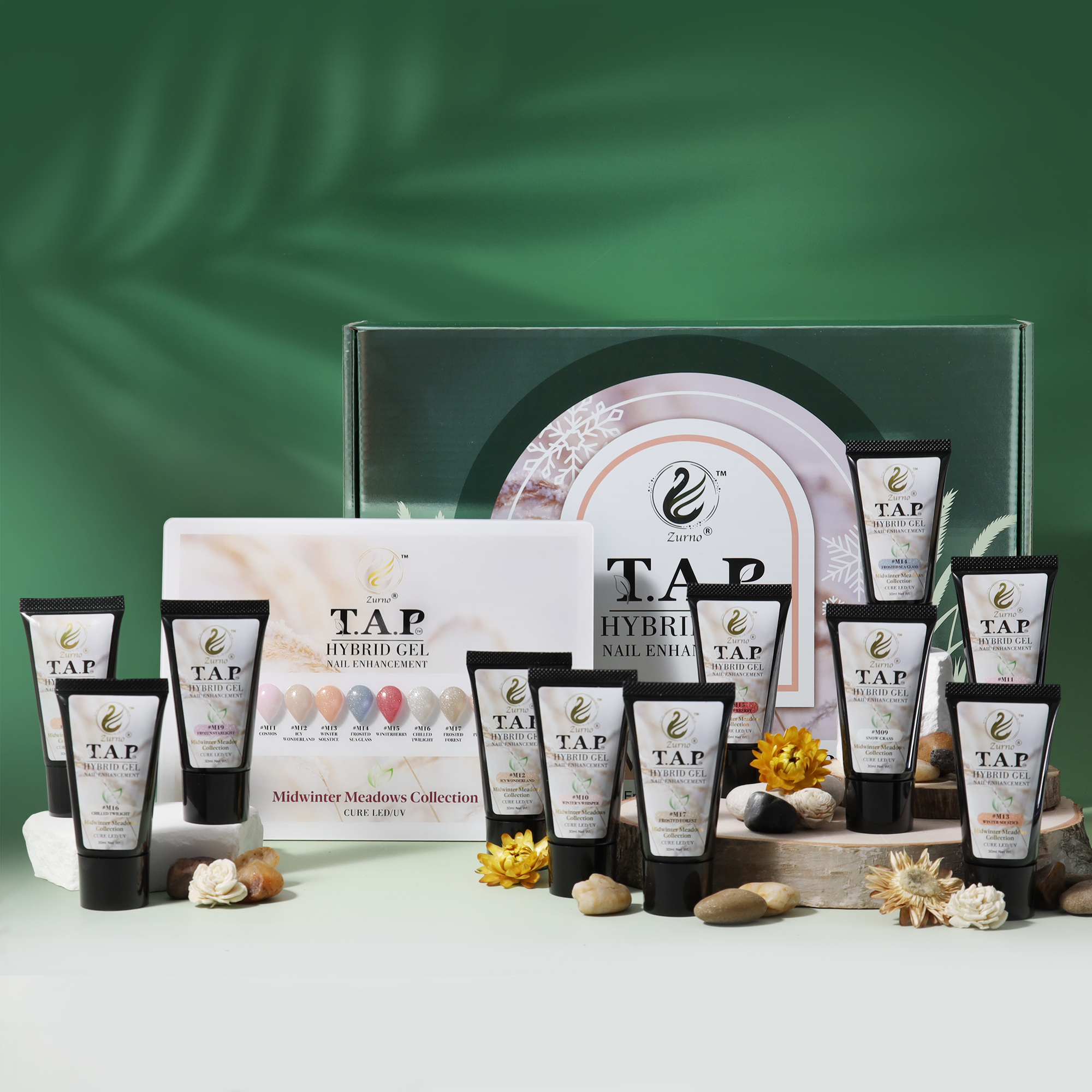 T.A.P Gel | Starter Kit - Color Collection Section