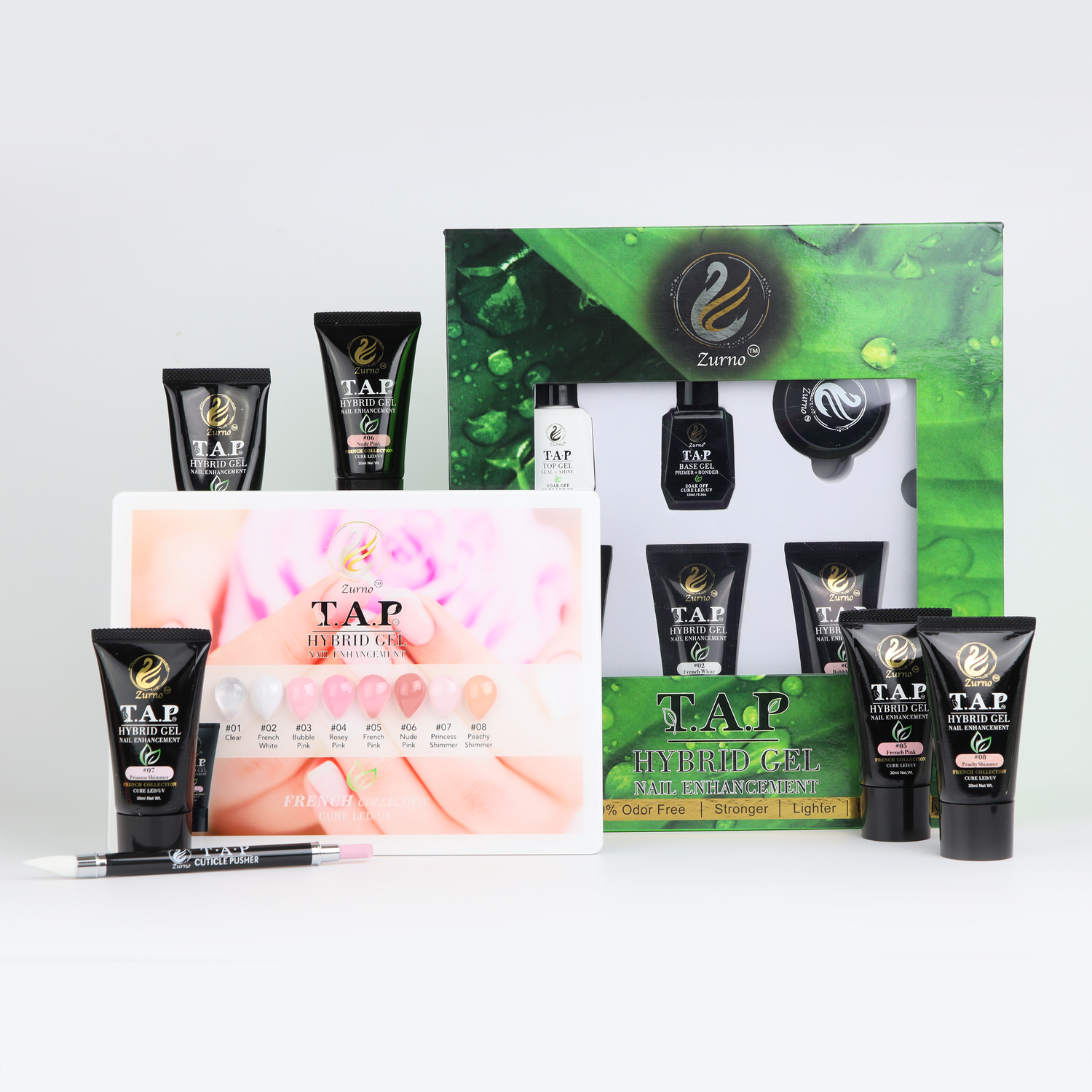 T.A.P Gel | Starter Kit - Color Collection Section