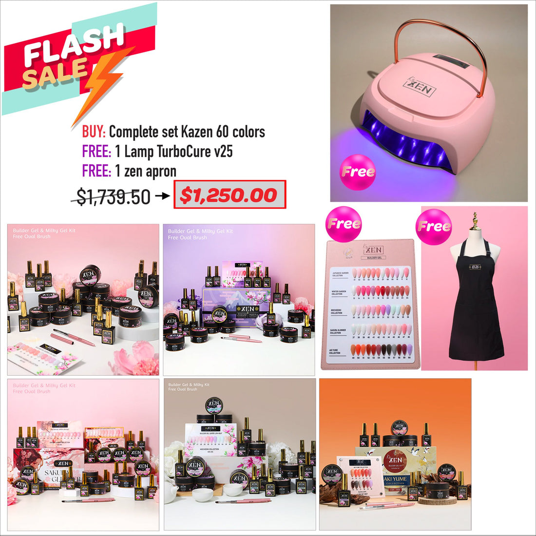 FLASH SALE - KAZEN - Complete Set Bundle