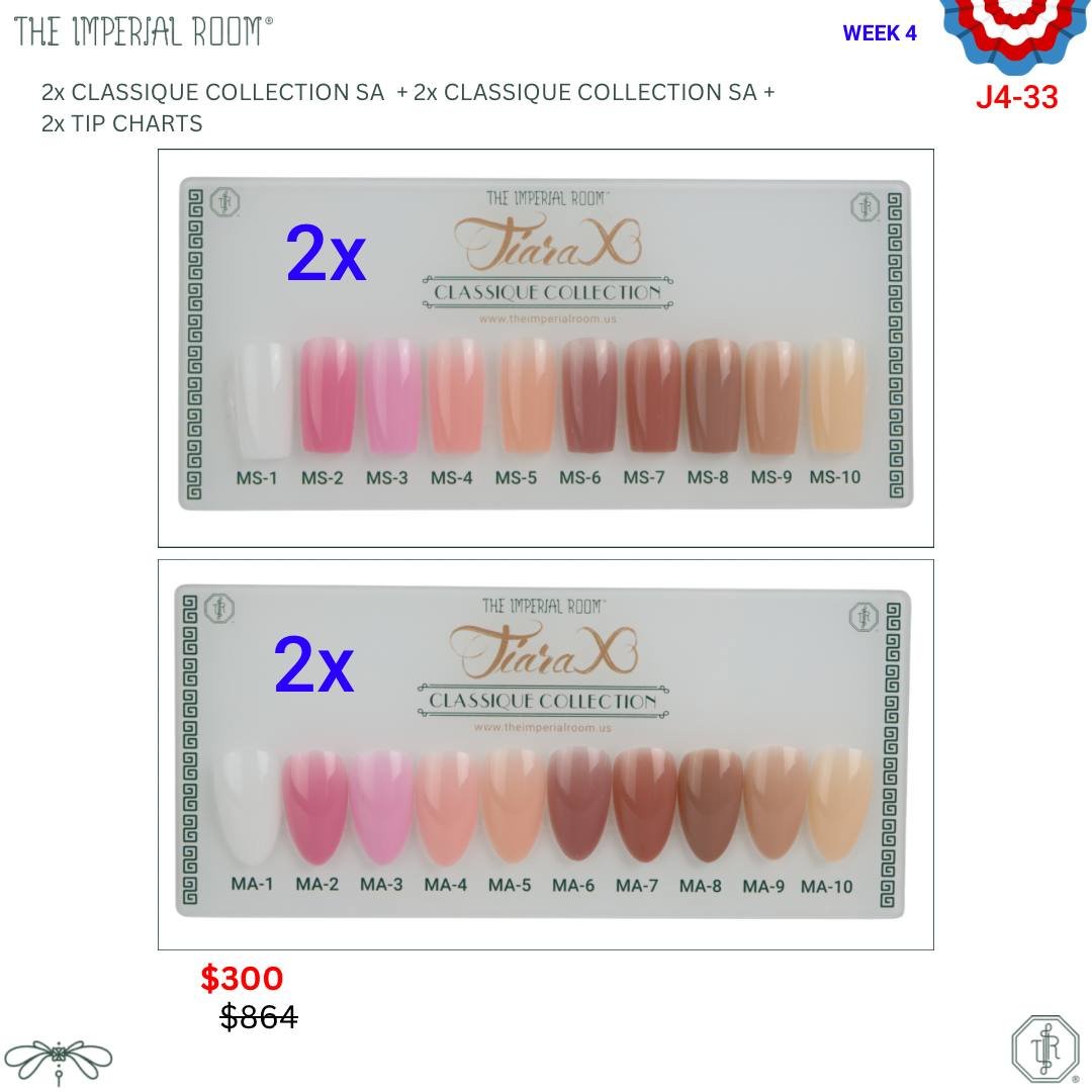 4TH JULY SALE - TIR - Classique Collection Bundle