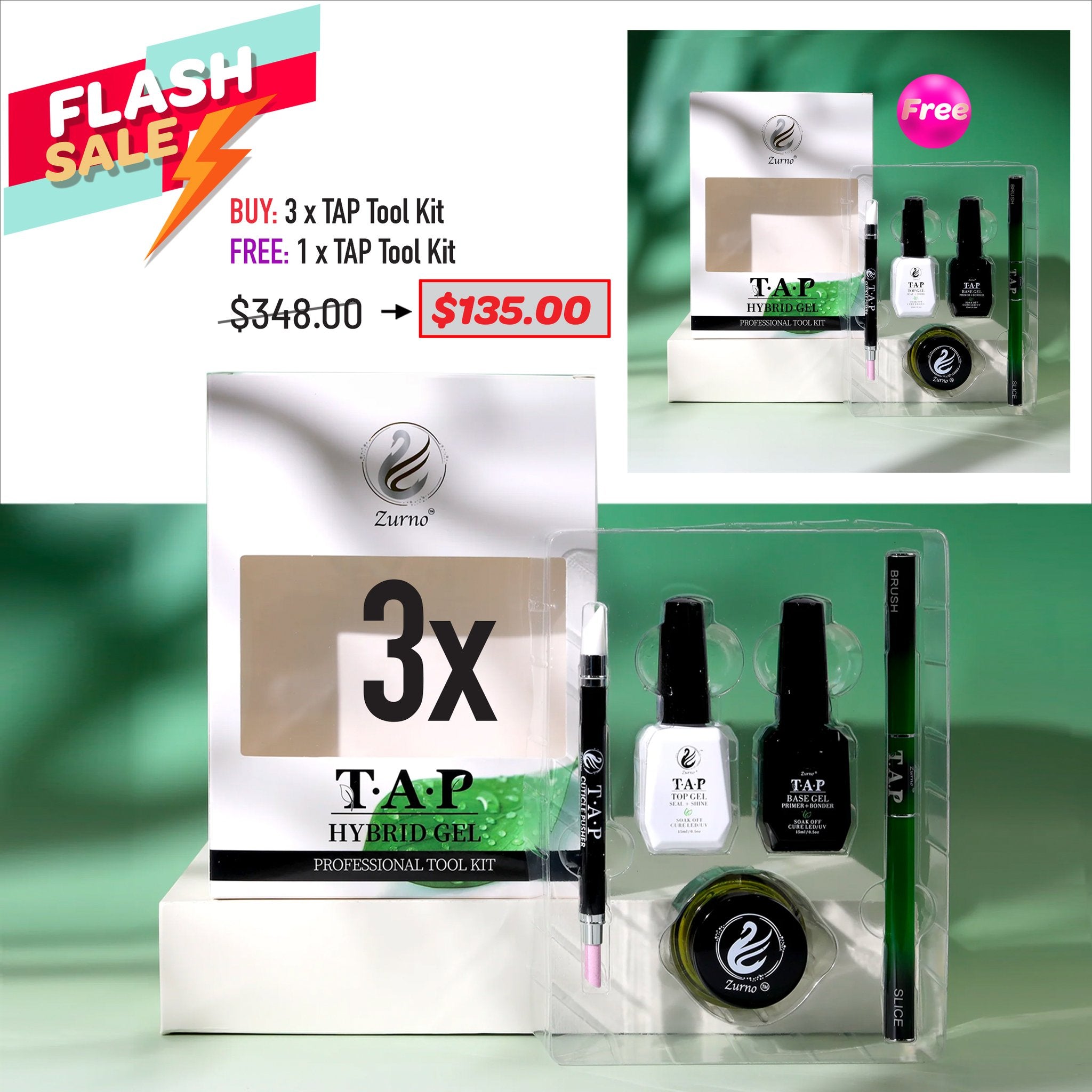 FLASH SALE - TAP Tool Kit Bundle